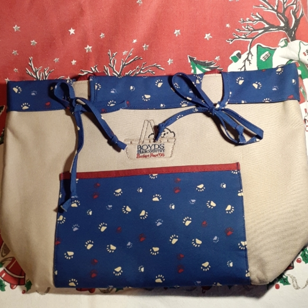 Longaberger Homestead Tote Bag